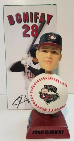 Altoona Curve JOSH BONIFAY BOBBLEHEAD w/ Box SGA pittsburgh pirates Cover