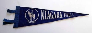 Fanion Canadien - Cavalier - Niagara Falls - Longueur ~ 60 cm - Picture 1 of 1