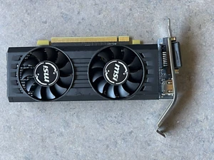 MSI Radeon RX 550 2GB Video Graphic Card 550 2GT LP OC - Picture 1 of 5