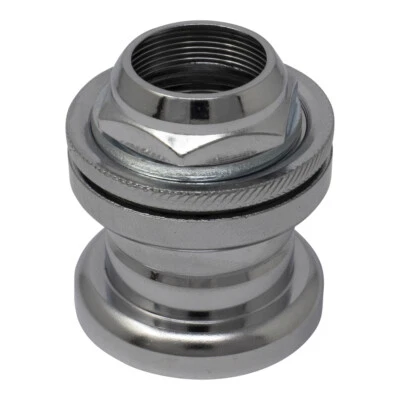 PRO+ bike Headset 21.1x32.5x27mm Chrome. Bicycle Headset Part - Image 1 of 3