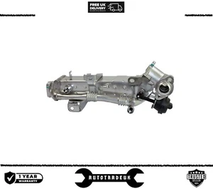 EGR VALVE COOLER FOR BMW 7 X1 E84 X3 E83 F25 X4 F26 X5 E70 F15, F85 X6 E7 - Picture 1 of 3
