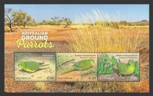 Australien Block (2024) postfrisch/Australische Erdsittiche - Picture 1 of 1