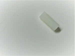 10 x Nylon Sechskant Gewinde Distanzstück 15 mm lang Gewinde 3 mm (4 Stück) (0211) - Bild 1 von 2
