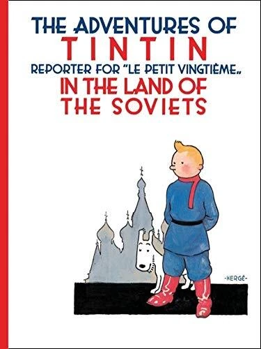 Tintin in the Land of the Soviets (Adventures of Tintin (Paperba - Image 1 of 1