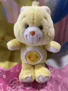 13" 2002 20TH ANN YELLOW SUN FUNSHINE PLUSH CARE BEAR COLLECTIBLE RETRO 1980 TOY - Picture 1 of 5