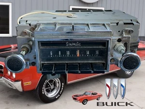 Buick Skylark Factory OEM Sonomatic AM Radio 1970 1971 1972 Genuine OEM - Picture 1 of 11