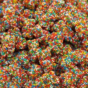 Caramelle Orsi Gommosi Croccanti | Confezione da 1 Libbra | Punte Arcobaleno Senza Pareils - Foto 1 di 6