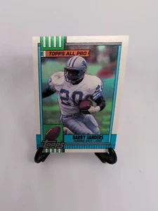1990 Topps - #352 Barry Sanders - Picture 1 of 10