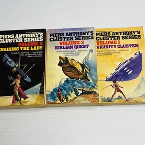 PIERS ANTHONY'S CLUSTER SERIE - VOLUMEN 1, 2, 3 por PIERS ANTHONY - Imagen 1 de 10