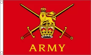 MILITÄRFLAGGE DER BRITISCHEN ARMEE 5x3ft 3x2ft GEDENKTAG, DAMIT WIR DIE UNTERSTÜTZUNG NICHT VERGESSEN - Bild 1 von 1