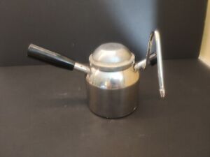 Vintage Elebak Espresso Maker Cappuccino Stovetop Milk Frother Steamer