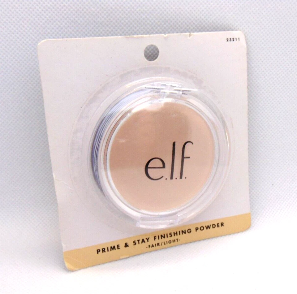 e.l.f.  PRIME & STAY Finishing Powder Fair/Light  0.18oz/5g NIP - Image 1 of 1