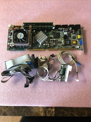 PICMG SBC-F757CVGL-RS industrial Mainboard W/CPU/Memory - Image 1 of 4