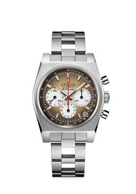 Zenith Chronomaster Revival El Primero A385 37mm, 03.A384.400/385.M385, Completo Foto 1 de 4