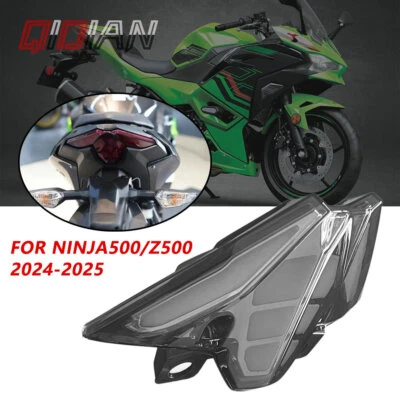 Motorcycle LED Tail Light Turn Signal Brake Lamp For Kawasaki Ninja500 2024-2025 Foto 1 de 4