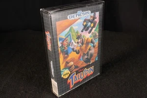 Sega Genesis Disney's Tale Spin CIB with manual and box vintage video game 1992 - Picture 1 of 18