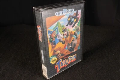 Sega Genesis Disney's Tale Spin CIB with manual and box vintage video game 1992 - Image 1 of 4