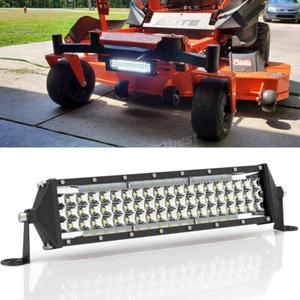 12" Inch 264W LED Light Bar 5 Rows Spot Flood Combo Work Light Fog Driving Light - Picture 1 of 12