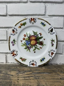 Godinger & Co Vintage Plate Fruit Honey Bee Butterfly Wall Decor Decorative - Picture 1 of 9