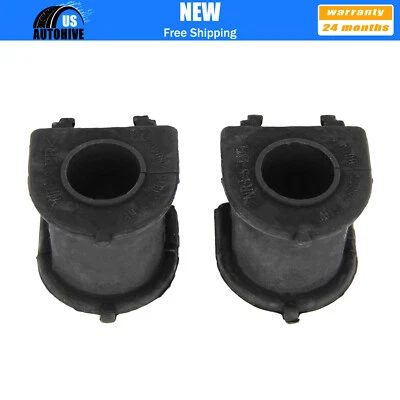 Par de bucha de barra estabilizadora frontal para Toyota Highlander Lexus RX330 RX350 RX400h - Imagem 1 de 4