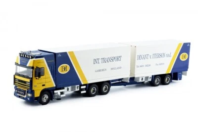 Tekno Daf 95xf Dinant V Iterson,1:50 Simile Nzg wsi conrad corgi imc nooteboom - Immagine 1 di 4