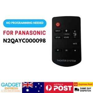 For Panasonic Home Theater Audio System Replacement Infrared Remote SC-HTB880 - Picture 1 of 7