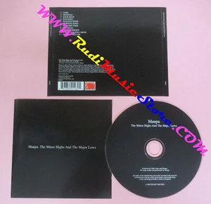 CD MAUPA The Minor Highs And The Major Lows 2004 UK NR003 no lp mc DVD (CS14) - Bild 1 von 1