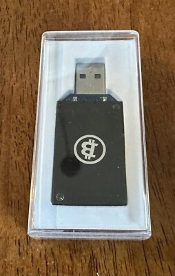ASIC Miner Block Erupter USB 336MH/s Sapphire Miner V3 BTC Bitcoin Mining SHA256 Foto 1 de 2