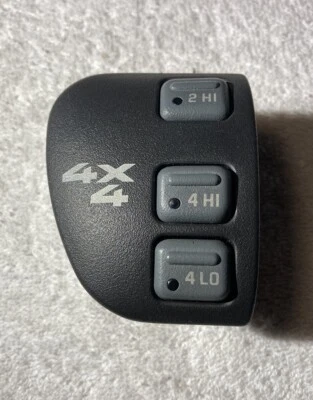 Interruptor de caja T Chevy S-10 Blazer GMC Jimmy Sonoma 4x4 4x4 1998-2005 #15037124 Foto 1 de 4