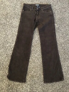 Polo Jeans Co. Ralph Lauren Pants Bootcut Brown Corduroy Women Size 6X32 - Picture 1 of 9