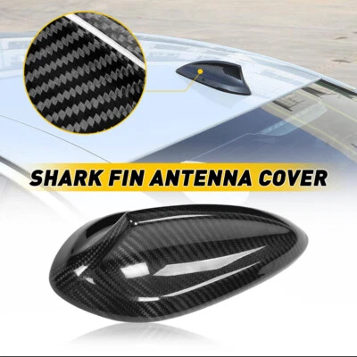 Carbon Fiber Antenna Cover Cap Decor Accessories For BMW F30 F22 F32 F36 F80 - Image 1 of 4
