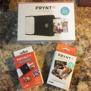 PRYNT POCKET PRINTER AND TWO PACKS OF FILM FOR IPHONE 5’s * - Picture 1 of 7