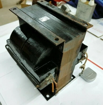 SNC HIGH VOLTAGE TRANSFORMER FOR HAM RADIO TRANSMITTERS - Image 1 of 4