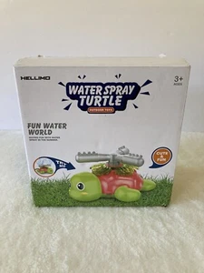 Water Sprinkler for Kids, Spinning Sprinkler for Yard Splash Fun Turtle - Picture 1 of 8