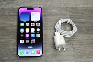 Apple iPhone 14 Pro - 128 GB - Deep Purple (Spectrum) - Photo 1 sur 7
