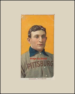 Honus Wagner - Digitale fotografische Reproduktion der Sammelkarte - Bild 1 von 1