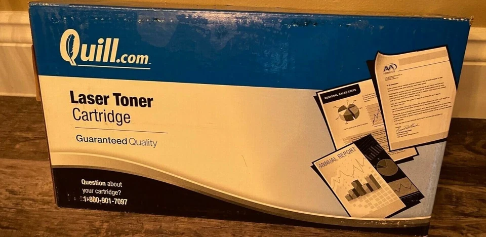 Quill Replacement CF360A (784220914230) Black High Yield Toner Cartridge - Image 1 of 1