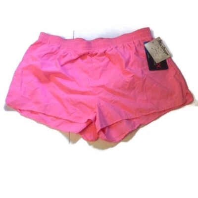 Vintage Mac gregor Made In USA Dead Stock  80/90s Hot Pink Shorts Sz L NWT — 第 1/4 张图片