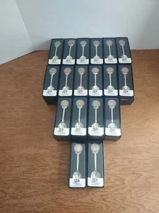 Set completo 50 cucchiai da collezione Stati Uniti nuovi di zecca 1999-2008 - Foto 1 di 15