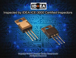 3 PIEZAS TRANSISTOR 3 PINES A 220 ORIFICIO A TRAVÉS TECCOR S8065K 8065 - Imagen 1 de 3