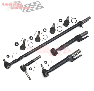 XRF Ball Joint Tie Rod Drag link Kit Ford F250 2005 - 2010 Super Duty 4x4 - Image 1 of 4