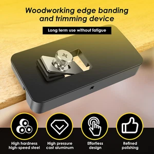 Edge Band Trimmer Tools Solid Edge Banding Cutters Set for Woodworking grfeC - Picture 1 of 11