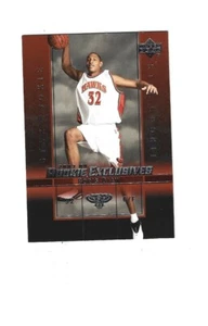 2003-04 Upper Deck Rookie Exclusives #17 Boris Diaw RC ATLANTA HAWKS - Picture 1 of 1
