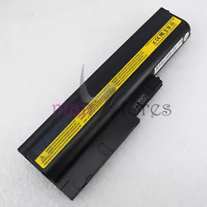 5200mAh Battery For Lenovo/IBM ThinkPad R60 R61 T60 T61 SL500 R500 T500 W500 - Picture 1 of 4