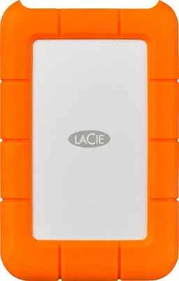 LaCie LAC9000633 4TB Rugged Mini USB 3.0 Portable Hard Drive HDD - Image 1 of 4