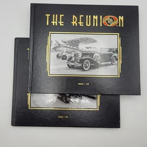 Auburn Cord Duesenberg Club Reunion Book One and Two 2009 2010 National Meet - Picture 1 of 11