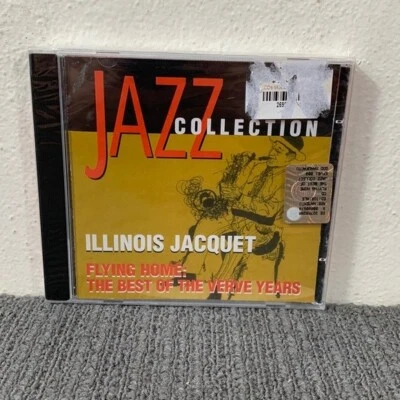 Jazz Collection Illinois Jacquet Flying Home: The Best of the verve Years CD New - Image 1 of 4