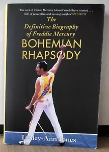 BOHEMIAN RHAPSODY Definitive Biography of FREDDIE MERCURY 2018 HODDER AUS BOOK - Picture 1 of 4