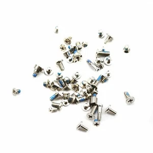 Replacement Full Screw Set Fit Apple iPhone 5 White+Silver Pentalobe Screw - Picture 1 of 1