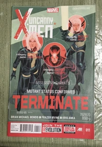 Uncanny X-Men #11 Brian Michael Bendis 2013 Series Marvel COMBINED SHIPPING - Picture 1 of 2